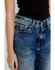 Tommy Hilfiger Jeans Blue Cotton Cotton Jeans & Pant