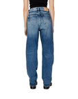 Tommy Hilfiger Jeans Blue Cotton Cotton Jeans & Pant