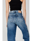 Tommy Hilfiger Jeans Blue Cotton Cotton Jeans & Pant