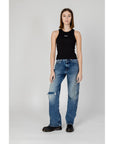 Tommy Hilfiger Jeans Blue Cotton Cotton Jeans & Pant