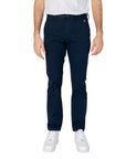 Tommy Hilfiger Jeans Blue Cotton Cotton Jeans & Pant