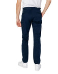Tommy Hilfiger Jeans Blue Cotton Cotton Jeans & Pant