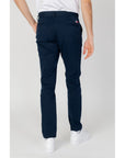 Tommy Hilfiger Jeans Blue Cotton Cotton Jeans & Pant