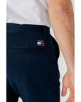 Tommy Hilfiger Jeans Blue Cotton Cotton Jeans & Pant