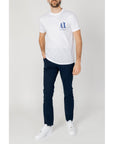 Tommy Hilfiger Jeans Blue Cotton Cotton Jeans & Pant