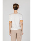 Alviero Martini Prima Classe Beige Viscose Tops & T-Shirt