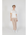 Alviero Martini Prima Classe Beige Viscose Tops & T-Shirt