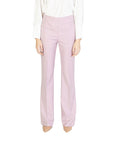 Sandro Ferrone Multicolor Viscose Jeans & Pant
