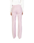 Sandro Ferrone Multicolor Viscose Jeans & Pant