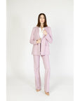 Sandro Ferrone Multicolor Viscose Jeans & Pant
