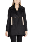 Alviero Martini Prima Classe Black Polyester Jackets & Coat