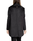 Alviero Martini Prima Classe Black Polyester Jackets & Coat