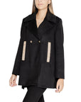 Alviero Martini Prima Classe Black Polyester Jackets & Coat