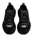 Dolce & Gabbana Black Daymaster Low Top Men Sneakers Shoes