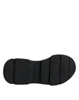Dolce & Gabbana Black Daymaster Low Top Men Sneakers Shoes