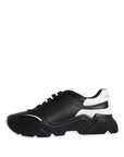 Dolce & Gabbana Black Daymaster Low Top Men Sneakers Shoes
