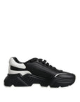 Dolce & Gabbana Black Daymaster Low Top Men Sneakers Shoes