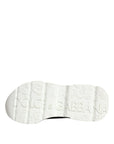 Dolce & Gabbana Black Daymaster Low Top Men Sneakers Shoes