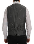 Dolce & Gabbana Sleek Striped Waistcoat Vest