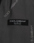 Dolce & Gabbana Sleek Striped Waistcoat Vest