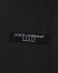 Dolce & Gabbana Elegant Striped Vest Waistcoat