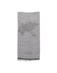Alviero Martini Prima Classe Beige Polyacrylic Scarf