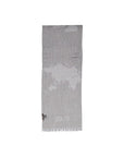 Alviero Martini Prima Classe Beige Polyacrylic Scarf