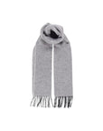 Alviero Martini Prima Classe Gray Cotton Scarf