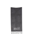 Alviero Martini Prima Classe Gray Viscose Scarf