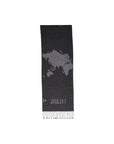 Alviero Martini Prima Classe Gray Polyacrylic Scarf
