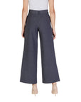 Jacqueline De Yong Gray Polyester Jeans & Pant
