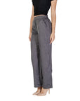 Jacqueline De Yong Gray Polyester Jeans & Pant