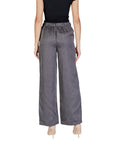 Jacqueline De Yong Gray Polyester Jeans & Pant
