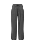 Jacqueline De Yong Gray Viscose Jeans & Pant