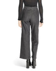 Jacqueline De Yong Black Cotton Jeans & Pant