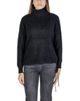 Sandro Ferrone Black Viscose Sweater