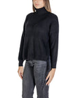 Sandro Ferrone Black Viscose Sweater