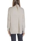 Sandro Ferrone Beige Viscose Sweater