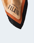Alviero Martini Prima Classe Beige Silk Scarf