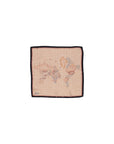 Alviero Martini Prima Classe Black Silk Scarf