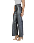 Jacqueline De Yong Silver Viscose Jeans & Pant