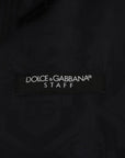 Dolce & Gabbana Sleek Striped Wool Blend Waistcoat Vest