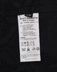 Dolce & Gabbana Sleek Striped Wool Blend Waistcoat Vest