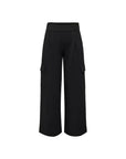 Jacqueline De Yong Black Polyester Jeans & Pant