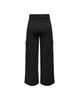 Jacqueline De Yong Black Polyester Jeans & Pant