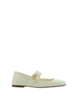 Valentino Garavani VLogo Locker Ballerinas