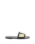 Valentino Garavani V Logo Sandals