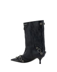 Balenciaga Cagole Ankle Boots