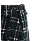 Burberry Mini Skirt