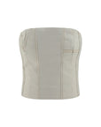 Amiri Bustier Top